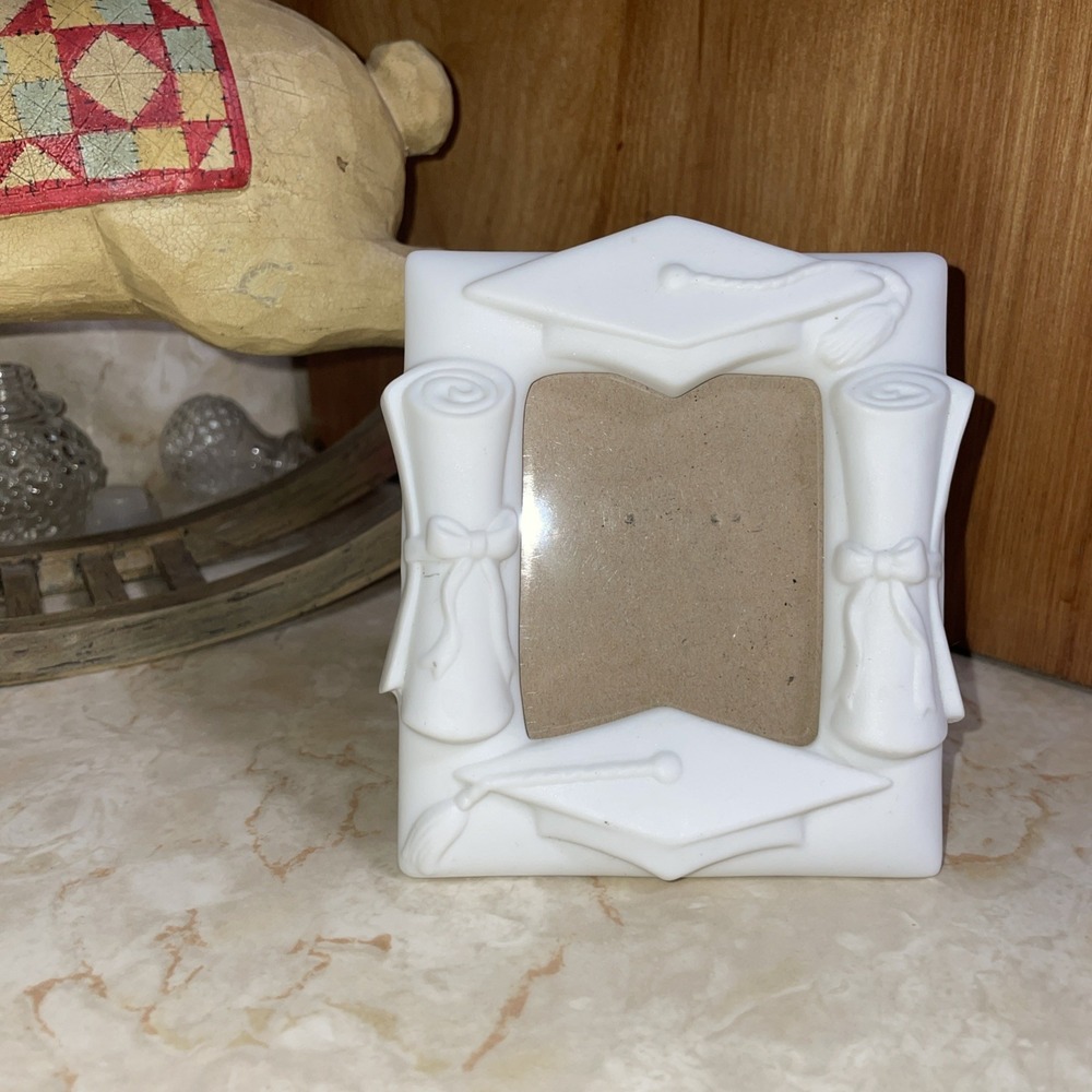 Russ Porcelain graduation photo‎ frame 14737
